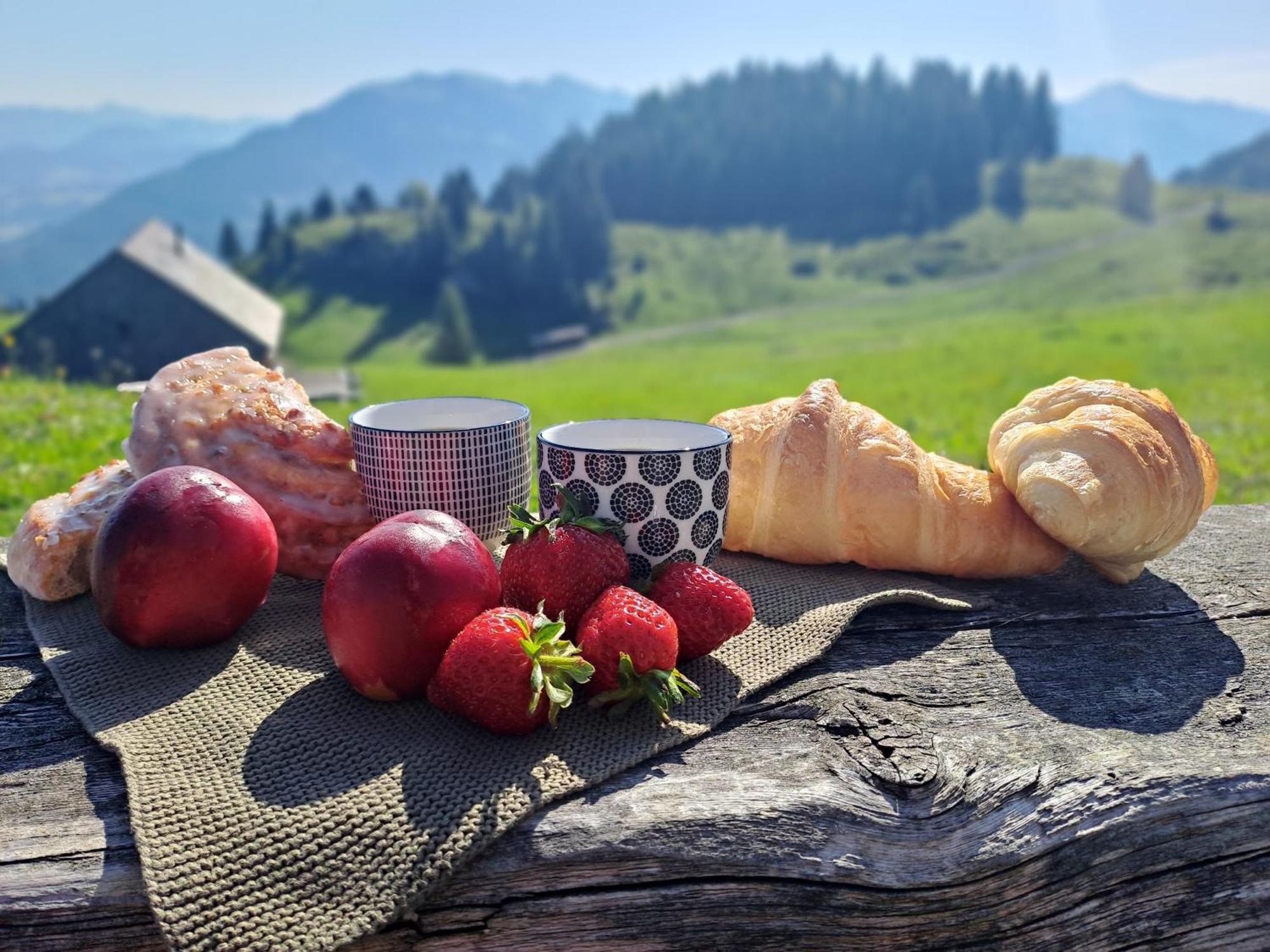 Апартаменты Neu Auszeit985 - Auszeit Mit Ausblick Шварценберг-им-Брегенцервальд Экстерьер фото